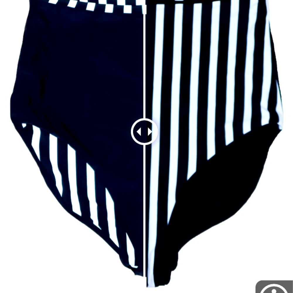 Coral reef swim bottom